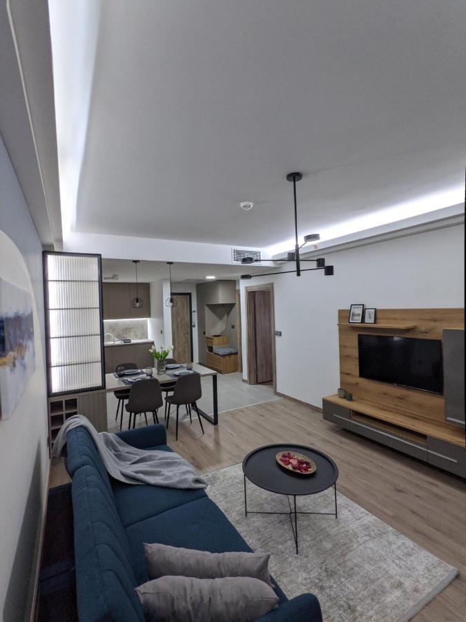 Sky Side Luxury Condo Skopje Extérieur photo